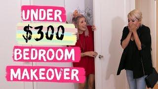 Under $300 Bedroom Makeover | Mr. Kate Decorates on a Budget