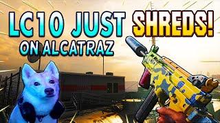 LC10 Shreds On Alcatraz! (Warzone - Rebirth Island)