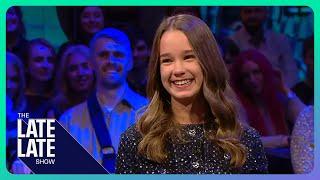 Alisha Weir on becoming a vampire & meeting Cillian Murphy | The Late Late NYE Show