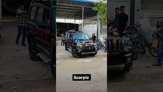 New add Scorpio classic s11 delivery #motivationalvideo #blackscorpio #scorpio #scorpios11 #shorts