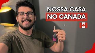 Tour da Casa no Canadá! + Valor do Aluguel