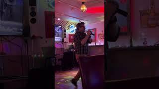 Jeff Martin karaoke 