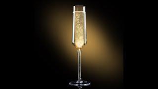 Bacador - Crystal Champagne Flute