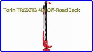 REVIEW (2024): Torin TR6501B 48" Off-Road Jack. ESSENTIAL details.