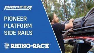 Rhino-Rack | NEW Pioneer Side Rails