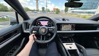 Porsche Cayenne Coupe E-Hybrid 2024 - Test Drive POV