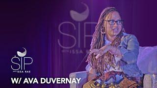 Ava DuVernay Joins Issa - They Talk Being from South LA and Doing the Work | A Sip w/ Issa Rae