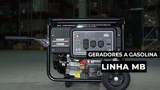 Geradores a Gasolina Linha MB - ZS Power | MGL do Brasil