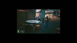 Stupid cops in Cyberpunk 2077 #shorts #cyberpunk2077