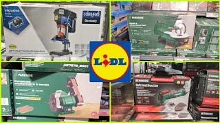 LIDL BRICOLAGE PARKSIDE - NOUVEL ARRIVAGE LIDL DE LA SEMAINE