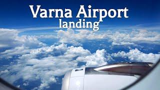 Varna Airport (VAR) - Aircraft Landing - Explore Bulgaria in 4K