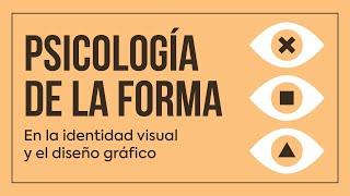 ️ PSICOLOGÍA de la FORMA en el DISEÑO GRÁFICO