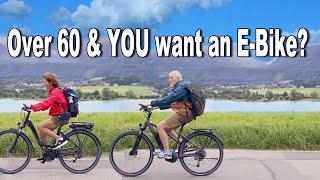 e-bikes for Senior Cyclists:Surprising Benefits of Electric Bikes!