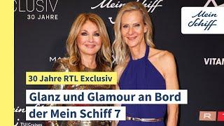 30 Jahre RTL Exclusiv: Roter Teppich auf der Mein Schiff 7