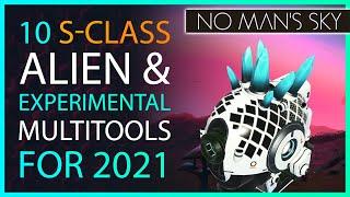10 S-Class Multitool Locations in No Man's Sky 2021 | Alien & Experimental | Save Your Nanites! NMS