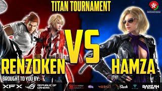 Grand Finals | Titan Tournament | Renzoken (Leo/Hwoarang) VS Hamza (Nina) | Tekken 8