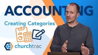 Accounting: Creating and Editing Categories