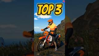 TOP 3 BEST BIKE️DRIVINGGAMES FOR ANDROID & IOS 2024! #youtubeshorts #shortsfeed #shorts