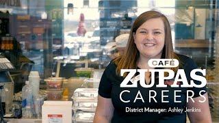 Cafe Zupas Careers: Ashley Jenkins