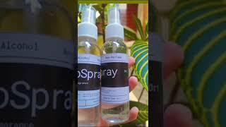 Dedoran Spray Cair| Opsi Produk Alterlatif Produksi UMKM| UMKM Indonesia| Produk Lokal | Lokal Prode