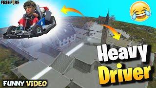 HEAVY DRIVER || Free fire Raider || GARENA FREE FIRE - FF BLG FUN YT