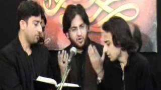 HUSSAIN ALAM E HASTI JAGA KY SOYE HAIN - SALAM by Salman Mehdi brothers