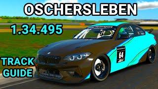 Track Guide Motorsport Arena Oschersleben BMW M2 CSR iRacing