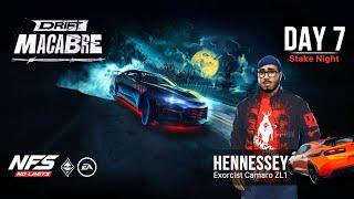 Need For Speed: No Limits | Hennessey Exorcist Camaro ZL1 (Drift Macabre - Day 7 | Stake Night)