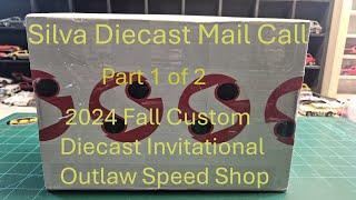 2024 Fall Custom Diecast Invitational TRUCKS/Silva Diecast Mail Call Part 1 of 2..#hotwheelscustoms