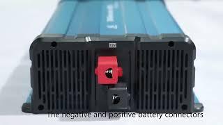 Off Grid Pure Sine Wave Inversor De Corrient 12V AC 110V 3000W With Jfci Socket