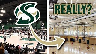 Sac State Is Replacing College Basketball's Most Awful Arena With Something Worse