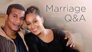 Tia Mowry and Cory Hardrict Marriage Q&A | Quick Fix