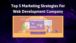 Marketing Strategy For Web Development Company