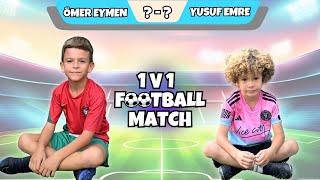 WHAT'S WITH STARTING THE MATCH IN TEARS? | ÖMER EYMEN AND YUSUF EMRE PLAYED A GREAT MATCH | SOCCER