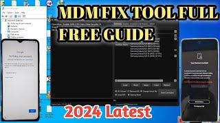 MDMFIX TOOL FREE FULL CLASS BY GSM NADEEM