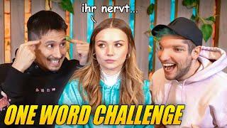 TOXISCHE One Word Challenge mit Joana Beautx und Ritalin Rezo