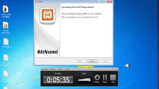 How to Install and Download XAMPP on windows 7