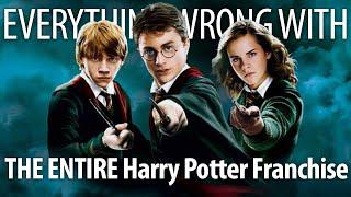 Everything Wrong With Every Harry Potter Movie EVER (That We've Sinned So Far)