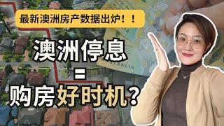 【聊澳房#101】澳洲买房投资|停息是购房好时机吗？