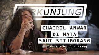 BERKUNJUNG | SAUT SITUMORANG - 100 TAHUN SEBELUM 1000 TAHUN CHAIRIL ANWAR