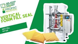 Vertical Form Fill Seal (VFFS) Hot Fill - AV 2.2