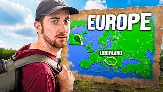 The Country That Doesn't Yet Exist (Liberland)