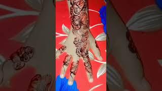 kids Back Hand Flower Mehndi Design Indian Back Hand Easy & Simple Mehndi Design Hamna Fashion Geek