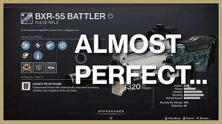 Destiny 2: BXR-55 Battler — Almost perfect...