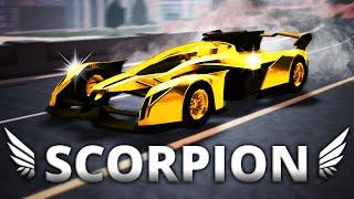 The Scorpion: Jailbreak's King of Speed