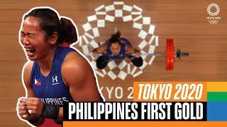 Philippines win their first ever gold medal! ️‍️ | Tokyo Replays