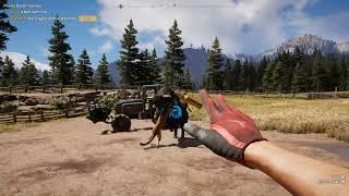 Far Cry 5 kill a bull that is mating