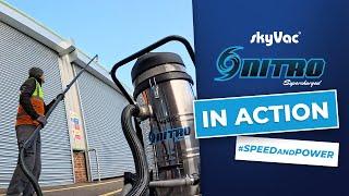 skyVac Nitro in Action