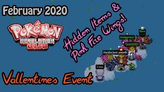Valentines Event 2020 #3 [Pink Fire Wings] - Pokemon Revolution Online
