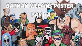 Drawing Batman Villains Part 4